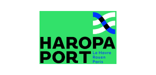 Haropa port logo